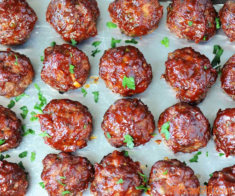 Smoked Fireball Whisky Meatballs