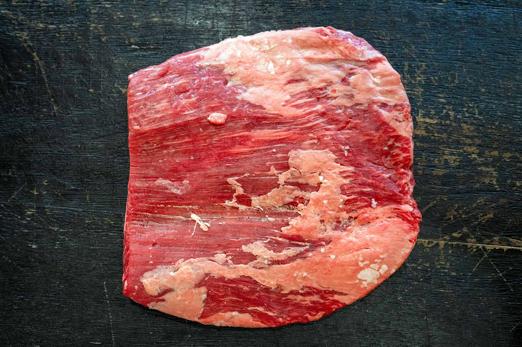 Flank steak.
