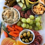 gluten free dairy free charcuterie board