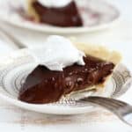 gluten free dairy free chocolate pudding pie