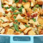 homemade gluten free dairy free stuffing