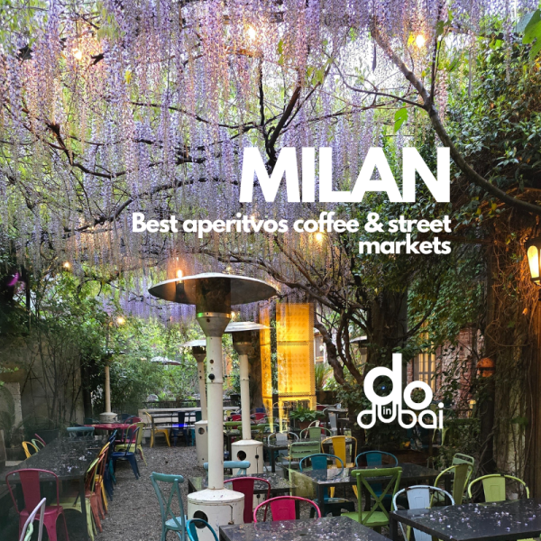 MILAN - best places to experience markets coffee and aperitivos DoinDubai Monica Kapila Fonderie Milanese garden