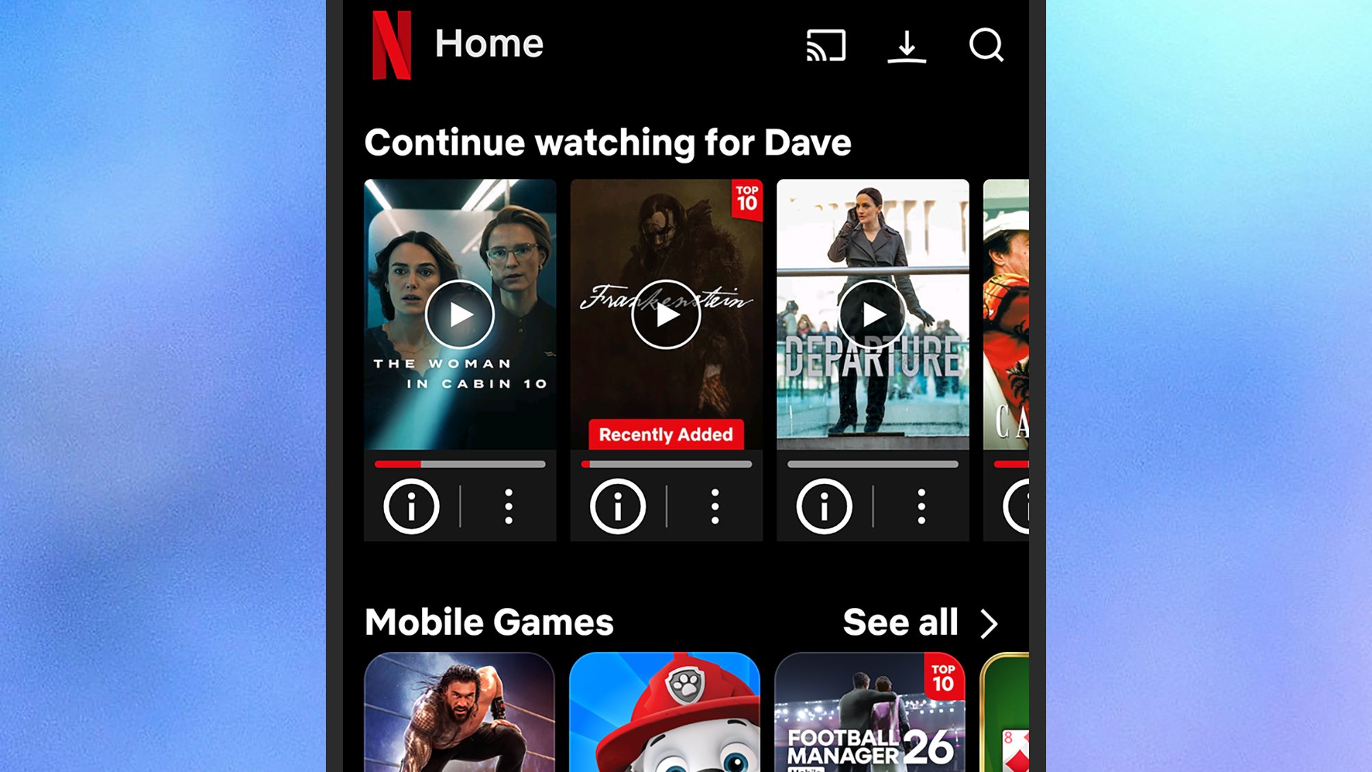 Netflix history
