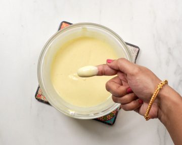 thin batter