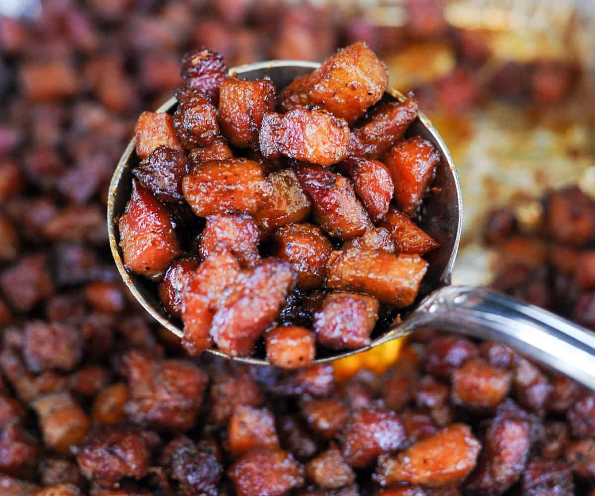 Pork Belly Candy (Baby Pork Belly Burnt Ends)