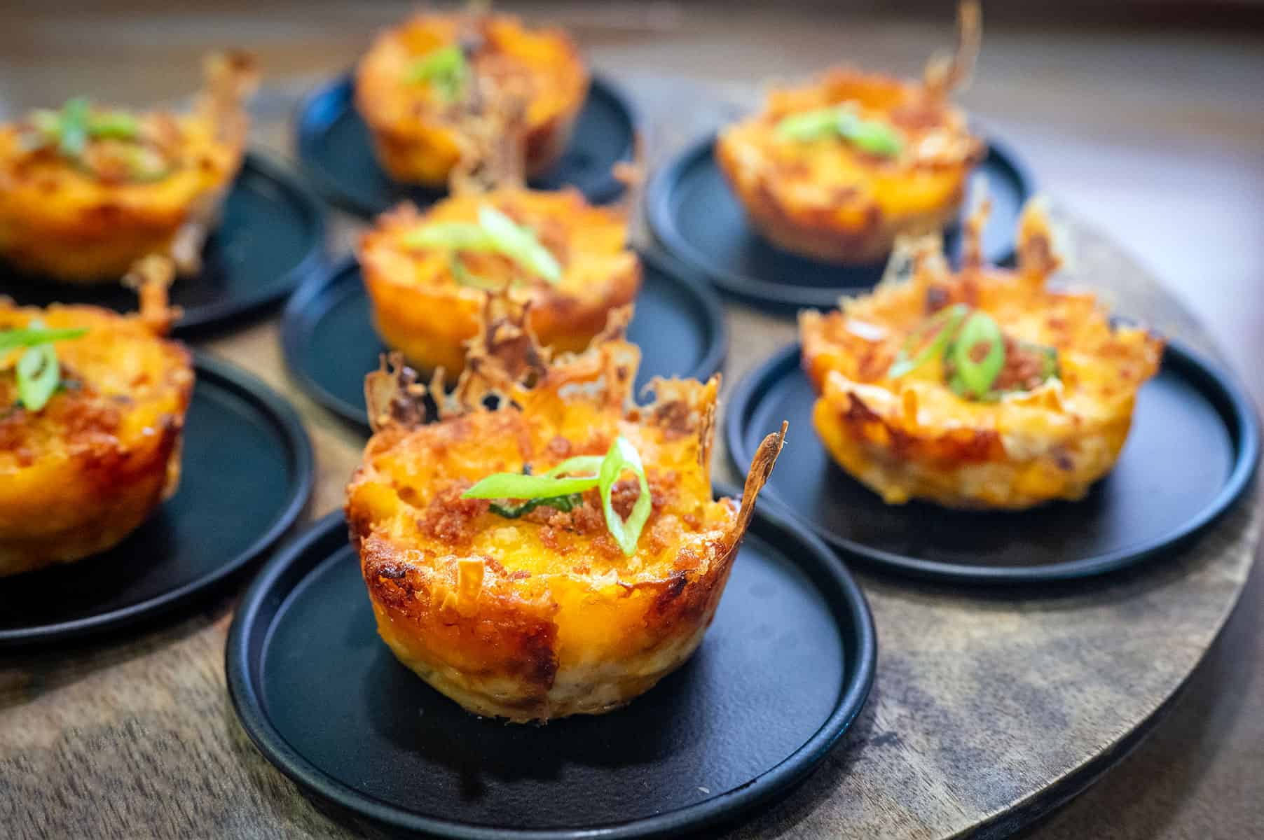 Potato Stacks.