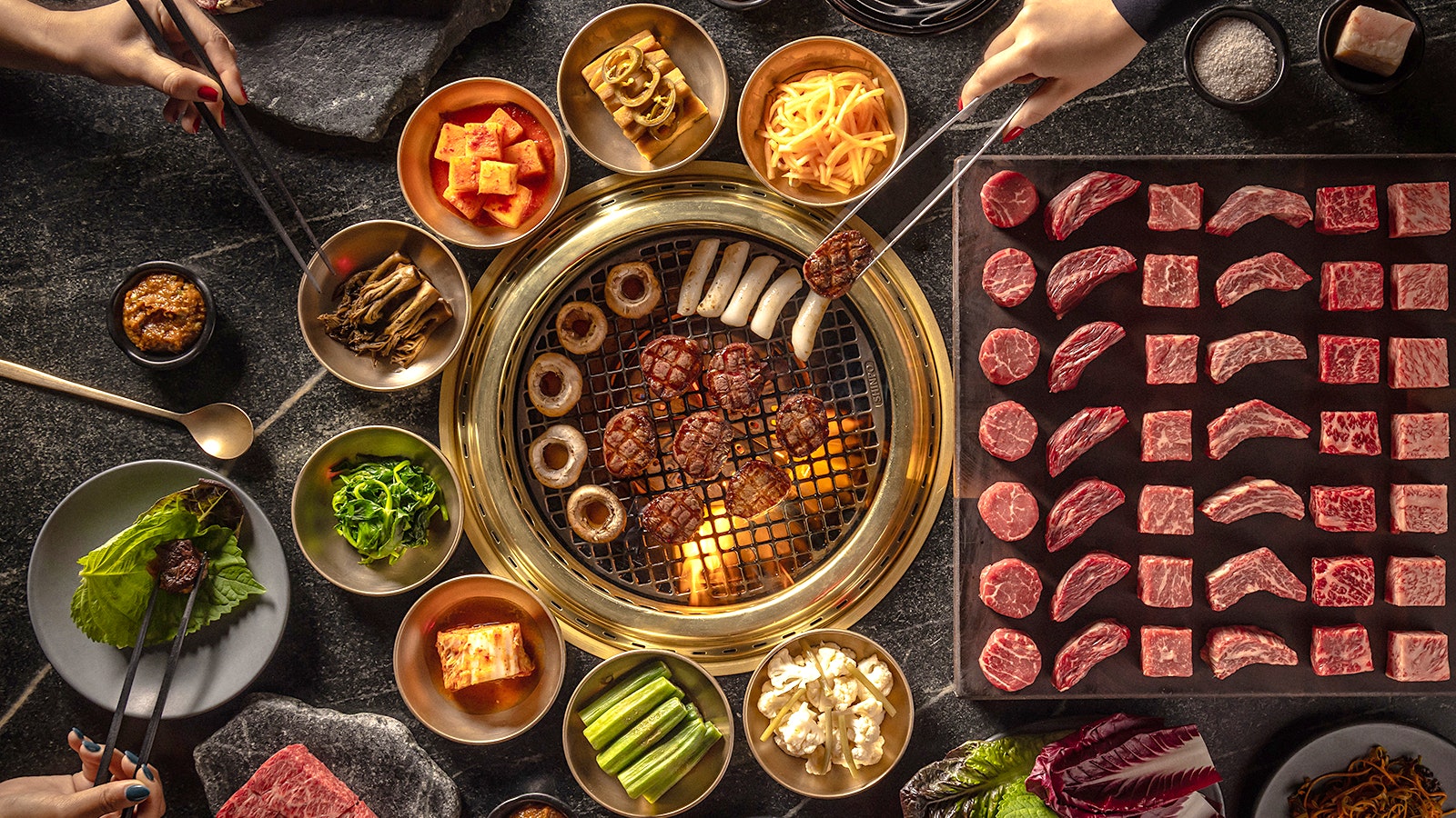  The Butcher’s Feast from Cote Korean Steakhouse