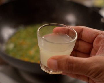 simple lemon coriander soup step 13