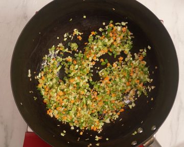 vegetables cooked