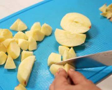 step 1 peel & chop