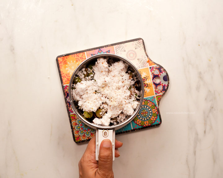 add coconut