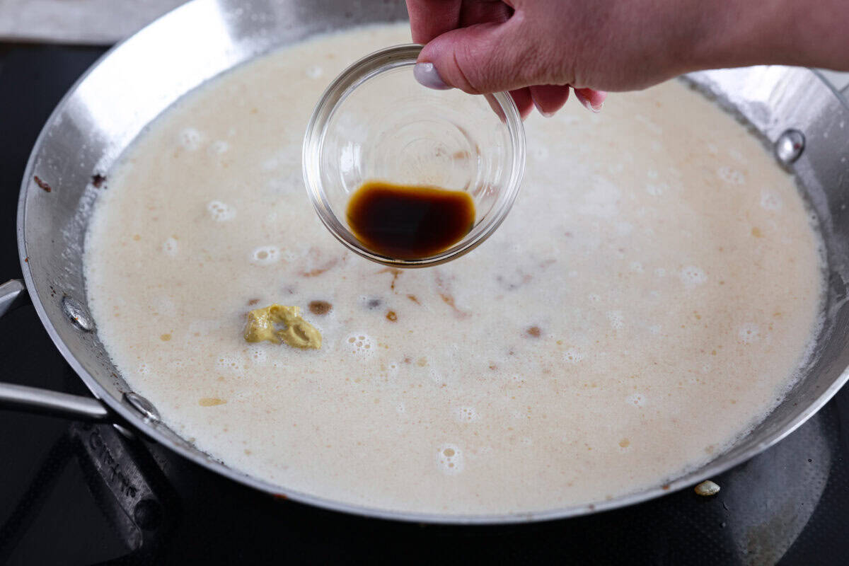 These Swedish Meatballs are smothered in the most amazing rich and creamy gravy and packed with such delicious flavor. You will quickly agree these are the BEST you have ever had! Dijon mustard and Worcestershire sauce being added into the Swedish meatball sauce.