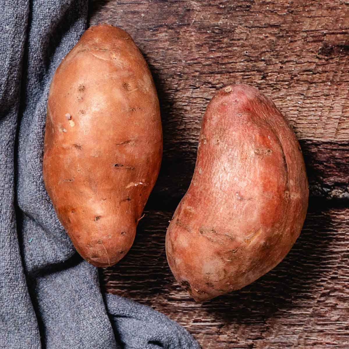 sweet potatoes