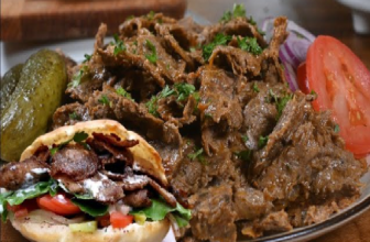Homemade Lamb Doner Kebab (Better Than Takeout!)