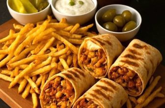 Syrian Chicken Shawarma | Arabic Food Recipes