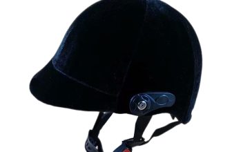 Horse Riding Helmet, Horse Riding Gear, Velvet Exterior Equestrian Hat