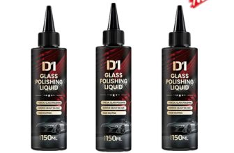 3x D1 Glass Polishing Liquid, Car Glass Scratch Care Polishing Fluid NEW