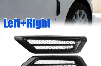 2X Car Side Air Flow Vent Fender Decorative Stickers Car Exterior Accessories
