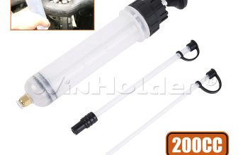 200cc Car Oil Suction Syringe Style Manual Pump Oil Brake Fluid Extractor Kit UK