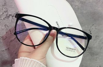 Blue Light Blocking Glasses Anti Glare Computer Gaming Glasses for Men & Women