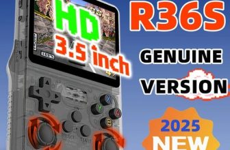 R36S 128GB! 40,000+ GAMES Video Game Console | Linux Handheld