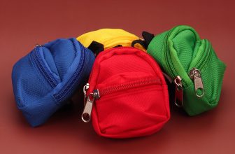 1/6th Scale Dolls House Miniatures BJD Doll Bag Backpack Clothing Accessories