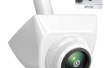 1080P AHD 170° Backup Camera Waterproof Night Vision Car/RV RearView Reverse CAM