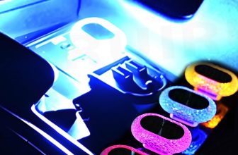1pc USB LED Car Interior Lights Atmosphere Light Ambient Bright Lamp Accessories