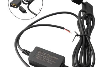 Motorcycle Charger Adapter Waterproof Motorcycle Electronics Accessories