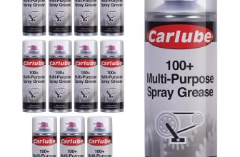 Carlube 100+ Multi-Purpose Grease Lubrication Aerosol Water Resistant 400ml x12