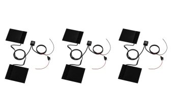 3 Pairs 12V Motorcycle Handlebar Heated Pad Pads Heated Equipment Parts
