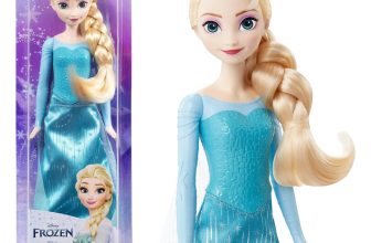 Disney Princess Dolls Frozen Elsa Posable Fashion Doll Clothing & Accessories