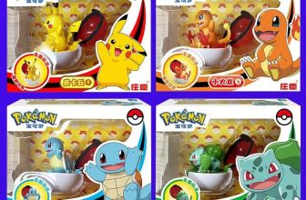 Pokémon Poke ball Morph Transformers Figures – Pikachu – Charizard and More!