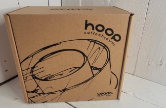 Hoop Coffee Brewer Or Filters By Caedo. Coffee That Brews Itself.