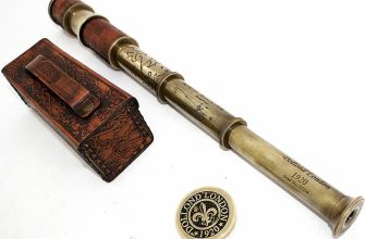 Brass Nautical Spyglass Telescope Antique Vintage Maritime Pirate Marine Scope