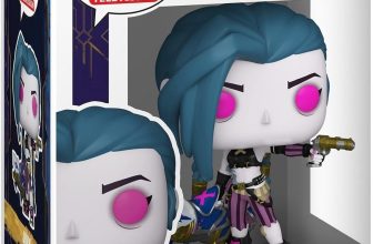 Funko POP! TV Arcane LoL S1 – Jinx Figure Vinyl Collectables