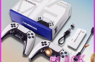 40000+ Video Game Console Retro Games TV Stick 128G 4K HDMI 2Wireless Controller