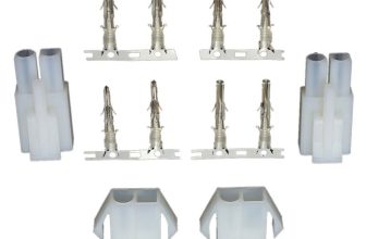 Parts Connectors Electrical Equipment Cable Motorcycle Socket Male Female