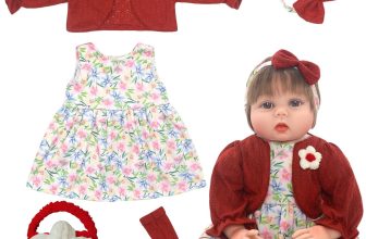 Doll Clothes 20-22 Inch, Elegant and Bright Doll Clothes for 20-22 Inch Baby Do