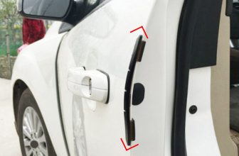4× Car Door Edge Anti-collision Scratch Protector Guard Strip Pads Accessories