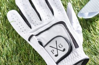 Personalised Golf Glove Full Cabretta Leather