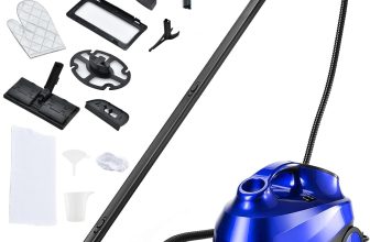 Steam Cleaner 2000W Multipurpose Steam Mop with 20 Accessories & 1.5L Tank