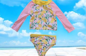 Baby Girls Kids Swimwear Long Sleeve Swimsuit Costume Size 18m