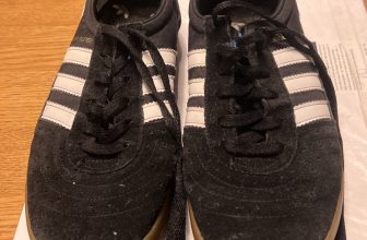adidas Indoor Super Size UK 9, Black