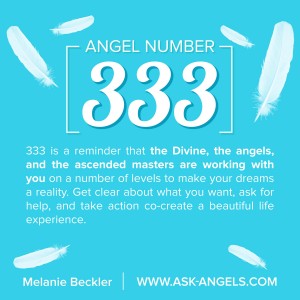 Angel Number 333