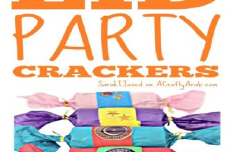 Eid Party Crackers {Tutorial} | A Crafty Arab