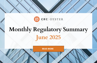 Monthly Regulatory Summary (June 2025)