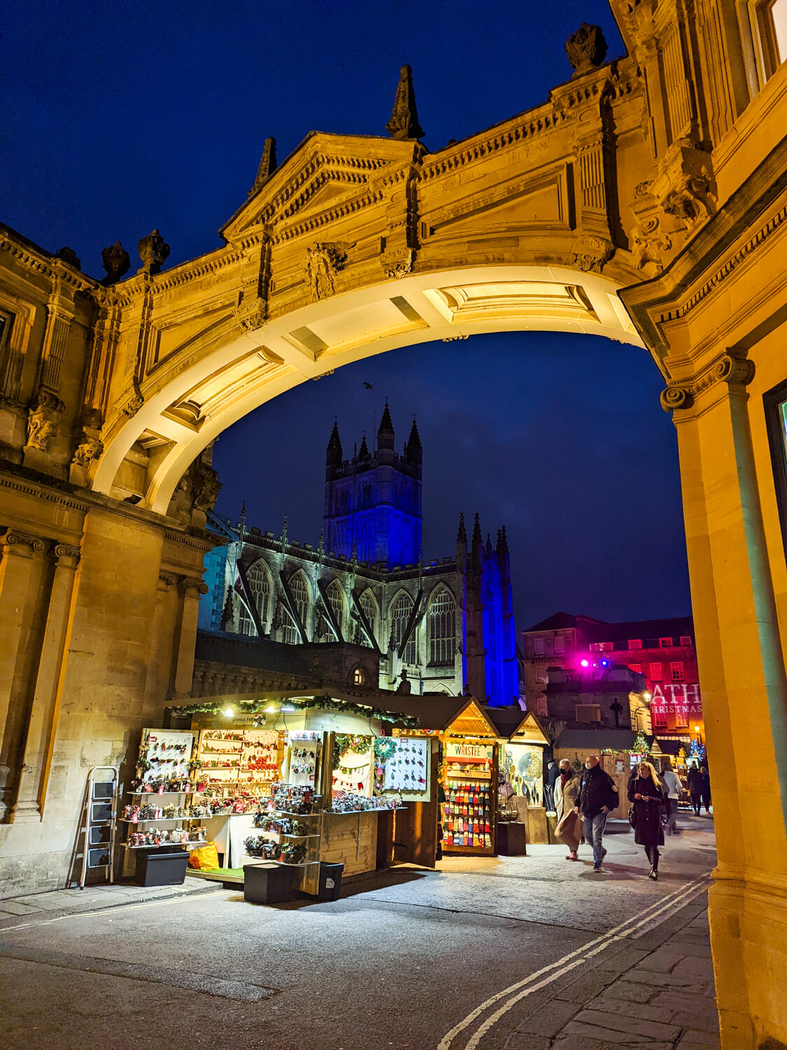 Christmas markets Bath