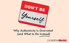 Dont Be Yourself