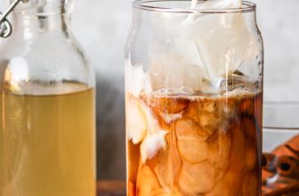 Horchata Oatmilk Shaken Espresso (Starbucks Inspired) • Bakerita
